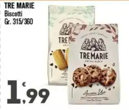 Punto é market Biscotti Tre Marie offerta