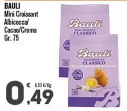 Punto é market Bauli Mini Croissant Classico offerta