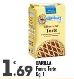 Punto é market Barilla Farina Torte offerta