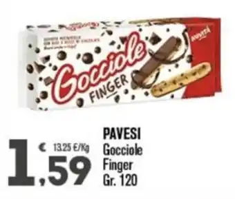 Pavesi Gocci ole Finger