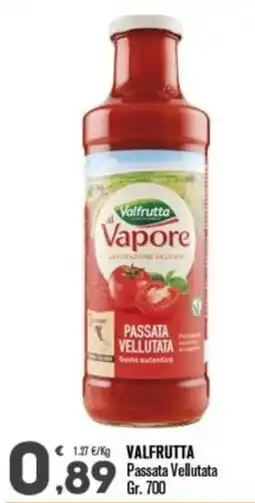 Punto é market Valfrutta Passata Vellutata offerta