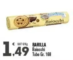 Punto é market Barilla Baiocchi offerta