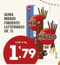 Punto é market Saiwa Mikado offerta