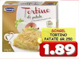 MercADone Soavegel tortino di patate offerta