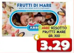 MercADone Arbi risotto frutti mare offerta