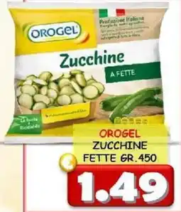 MercADone Orogel zucchine a fette offerta
