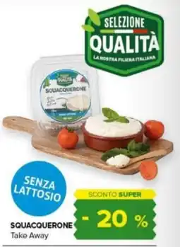 Tigre Amico Squacquerone Take Away offerta