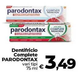 In Coop Dentifricio Complete PARODONTAX offerta