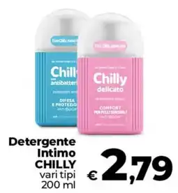 In Coop Detergente Intimo Chilly offerta