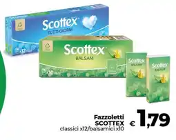 In Coop Fazzoletti SCOTTTEX classic offerta