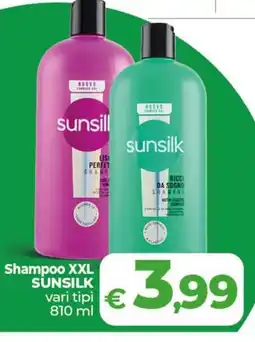 In Coop Shampoo XXL Sunsilk offerta