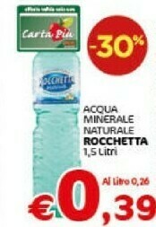 Crai Acqua offerta