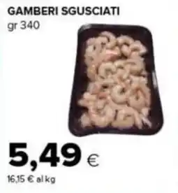Tigre Amico Gamberi sgusciati offerta