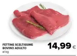 Tigre Amico Fettine sceltissime bovino adulto offerta
