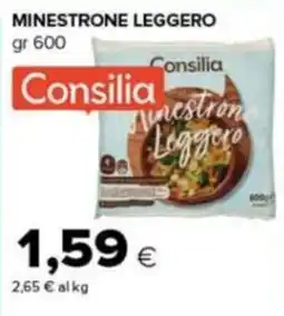 Tigre Amico Minestrone leggero Consilia offerta