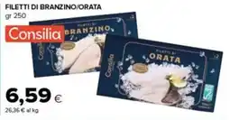 Tigre Amico Filetti di branzino/orata Consilia offerta
