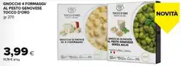 Tigre Amico Gnocchi di patate ai 4 formaggi offerta