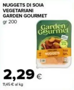 Tigre Amico Nuggets di soia vegetariani Garden Gourmet offerta
