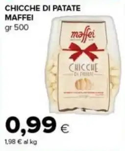 Tigre Amico Chicche di patate Maffei offerta