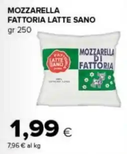 Tigre Amico Mozzarella fattoria latte sano offerta