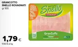 Tigre Amico Grancotto Snello Rovagnati offerta