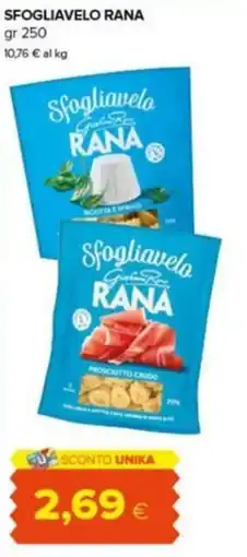 Tigre Amico Sfogliavelo Rana offerta