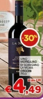 Crai Vino rosso offerta