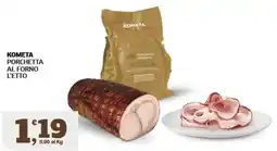 Sigma Kometa porchetta al forno offerta