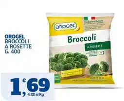 Sigma Orogel broccoli a rosette offerta
