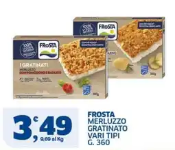 Sigma Frosta merluzzo gratinato offerta
