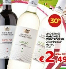 Crai Vino offerta