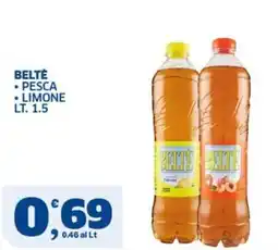 Sigma Beltè pesca limone offerta
