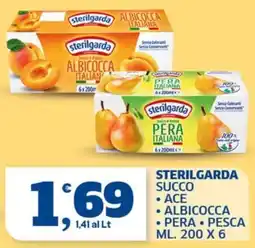 Sigma Sterilgarda succo offerta