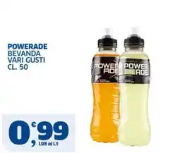 Sigma Powerade bevanda vari gusti offerta