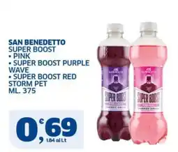 Sigma San Benedetto Super Boost Pink offerta