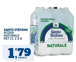 Sigma Acqua naturale Santo Stefano offerta