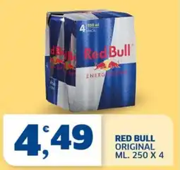 Sigma Red Bull Original offerta