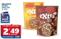 Sigma Kellogg's extra granola offerta