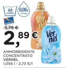 Poli Ammorbidente concentrato Vernel offerta