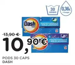 Poli Pods 30 caps Dash offerta
