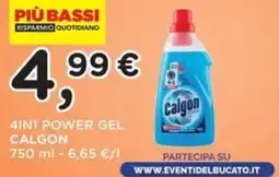 Poli 4in1 power gel calgon offerta