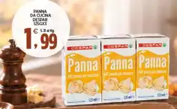 Interspar Panna Despar offerta