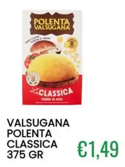 Sugros Valsugana polenta classica offerta