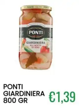 Sugros Ponti giardiniera offerta