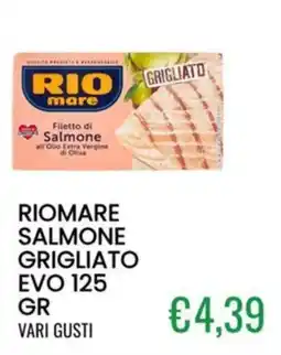 Sugros Rio mare Filetto di Salmone offerta