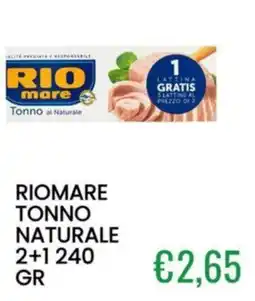 Sugros Riomare tonno naturale offerta