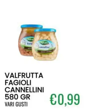 Valfrutta fagioli cannellini