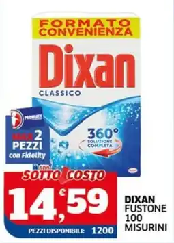 Sigma Dixan classico offerta
