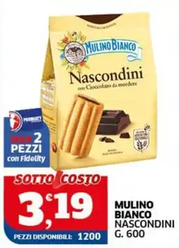 Sigma Mulino Bianco Nascondini offerta