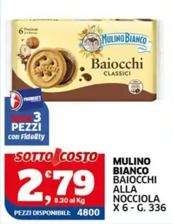 Mulino Bianco Baiocchi Classici